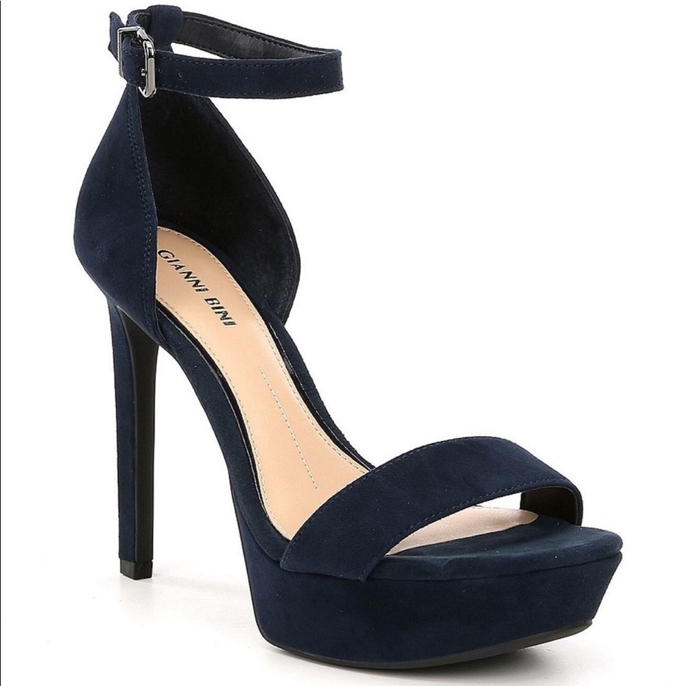 GIANNI BINI Ankle strap heels SIZE 10M - Picture 3 of 8